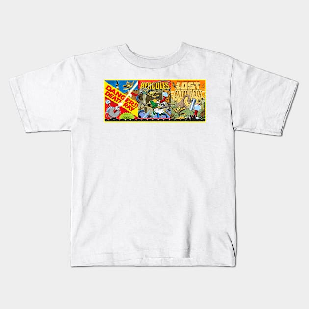 Mystery Science 3-Episode Banner - Series 9 Kids T-Shirt by Starbase79